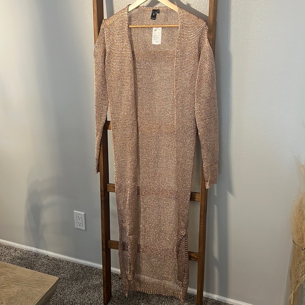 Rose gold coverup